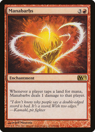 Manabarbs [Magic 2012] | Good Games Cannington