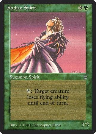 Radjan Spirit [Legends] | Good Games Cannington