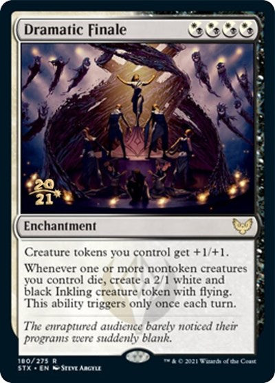 Dramatic Finale [Strixhaven: School of Mages Prerelease Promos] | Good Games Cannington