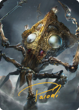 Treasure Keeper Art Card (Gold-Stamped Signature) [Commander Legends: Battle for Baldur's Gate Art Series] | Good Games Cannington