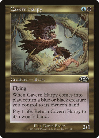 Cavern Harpy [Planeshift] | Good Games Cannington
