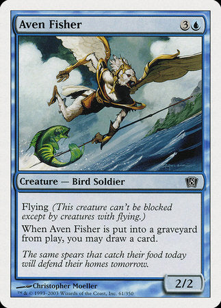 Aven Fisher [Eighth Edition] | Good Games Cannington