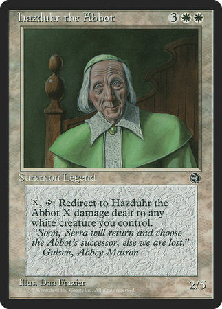Hazduhr the Abbot [Homelands] | Good Games Cannington