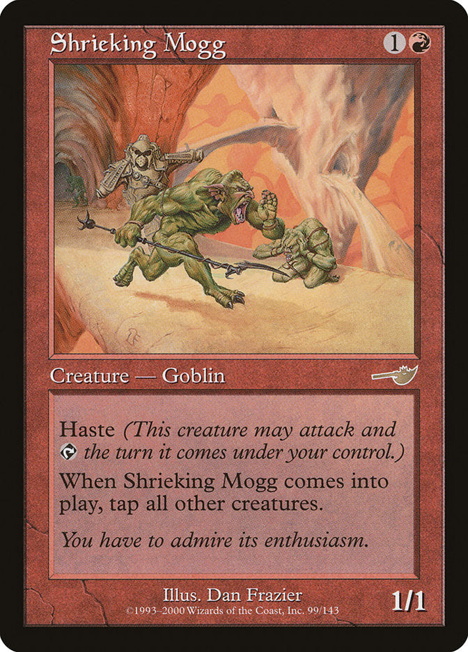 Shrieking Mogg [Nemesis] | Good Games Cannington