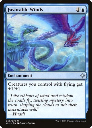 Favorable Winds [Ixalan] | Good Games Cannington
