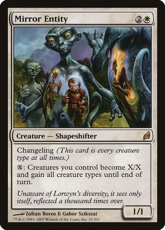 Mirror Entity [Lorwyn] | Good Games Cannington
