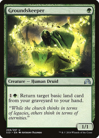 Groundskeeper [Shadows over Innistrad] | Good Games Cannington