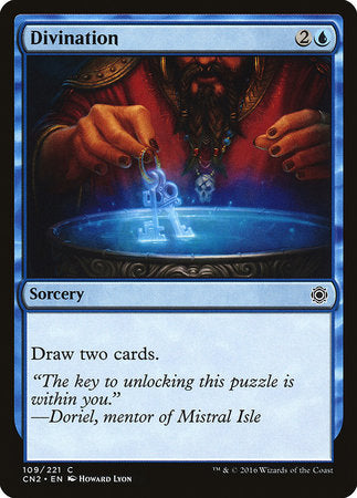 Divination [Conspiracy: Take the Crown] | Good Games Cannington