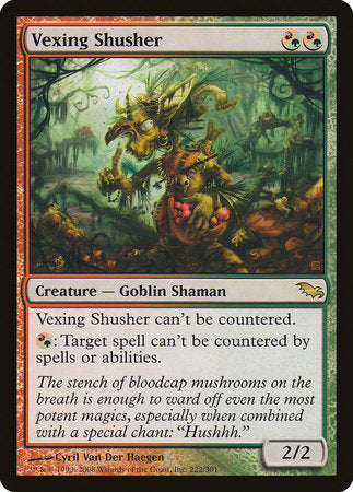 Vexing Shusher [Shadowmoor] | Good Games Cannington