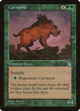 Carnassid [Stronghold] | Good Games Cannington