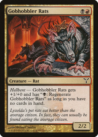 Gobhobbler Rats [Dissension] | Good Games Cannington