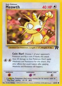Meowth (62/82) [Team Rocket Unlimited] | Good Games Cannington