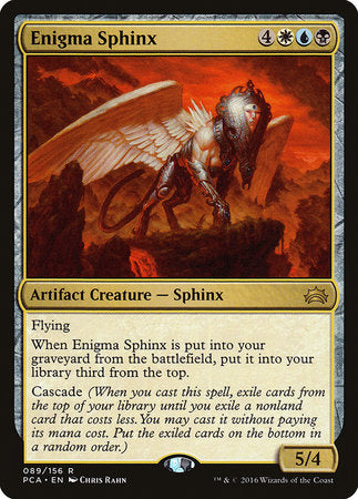 Enigma Sphinx [Planechase Anthology] | Good Games Cannington
