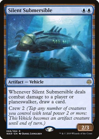 Silent Submersible [War of the Spark] | Good Games Cannington