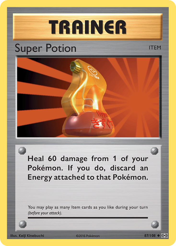 Super Potion (87/108) [XY: Evolutions] | Good Games Cannington