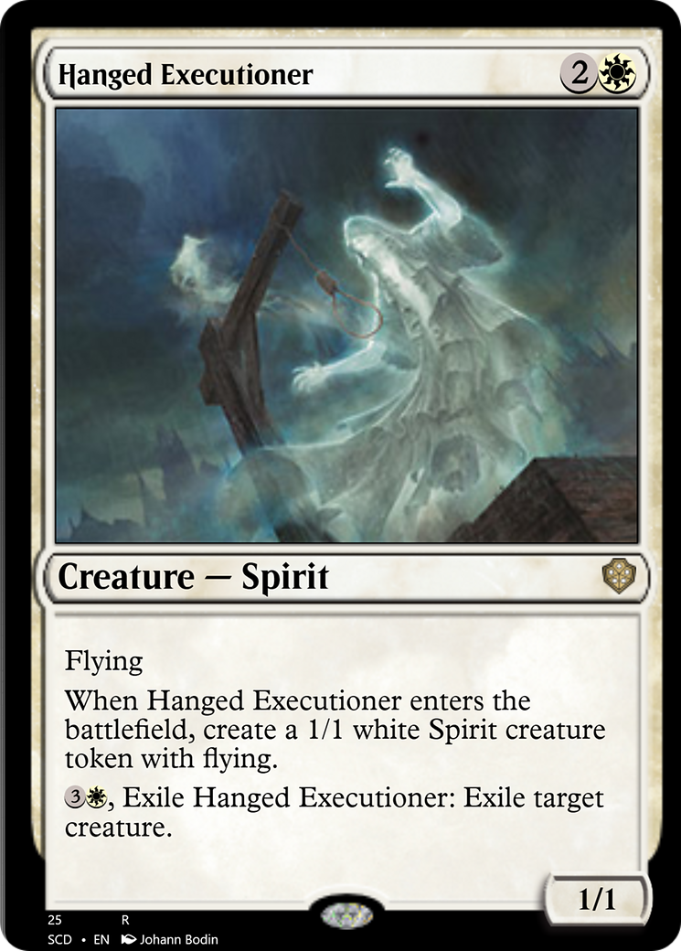 Hanged Executioner [Starter Commander Decks] | Good Games Cannington