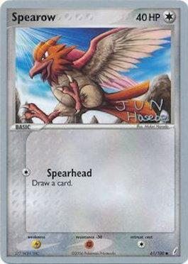 Spearow (61/100) (Flyvees - Jun Hasebe) [World Championships 2007] | Good Games Cannington