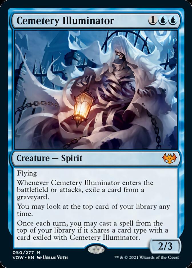 Cemetery Illuminator [Innistrad: Crimson Vow] | Good Games Cannington