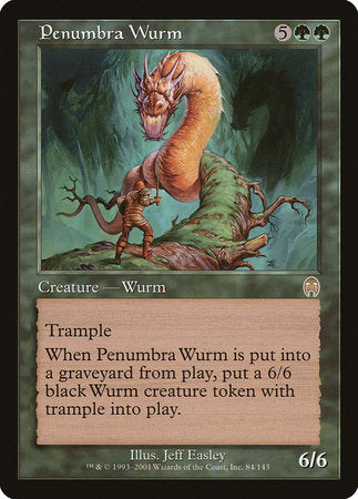 Penumbra Wurm [Apocalypse] | Good Games Cannington