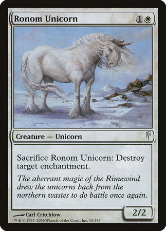 Ronom Unicorn [Coldsnap] | Good Games Cannington