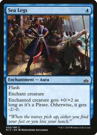 Sea Legs [Rivals of Ixalan] | Good Games Cannington