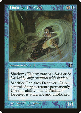 Thalakos Deceiver [Stronghold] | Good Games Cannington