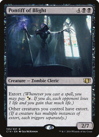 Pontiff of Blight [Commander 2014] | Good Games Cannington