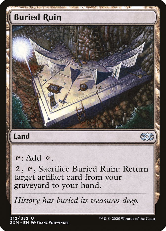 Buried Ruin [Double Masters] | Good Games Cannington