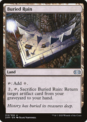 Buried Ruin [Double Masters] | Good Games Cannington