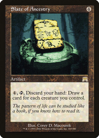 Slate of Ancestry [Onslaught] | Good Games Cannington