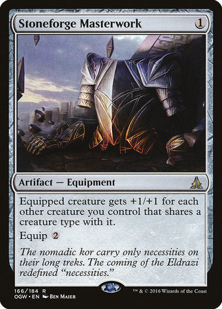 Stoneforge Masterwork [Oath of the Gatewatch] | Good Games Cannington
