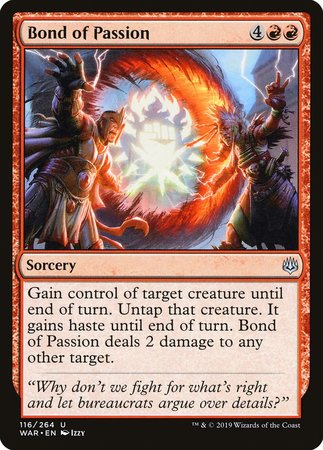 Bond of Passion [War of the Spark] | Good Games Cannington
