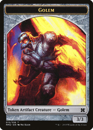 Golem Token [Modern Masters 2015 Tokens] | Good Games Cannington