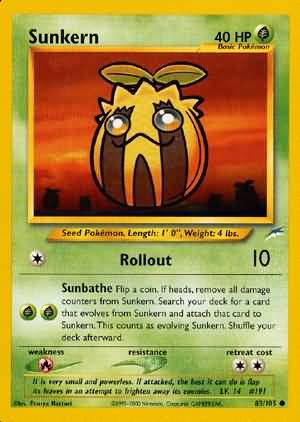 Sunkern (83/105) [Neo Destiny Unlimited] | Good Games Cannington