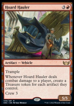 Hoard Hauler (Promo Pack) [Streets of New Capenna Promos] | Good Games Cannington