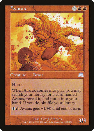 Avarax [Onslaught] | Good Games Cannington
