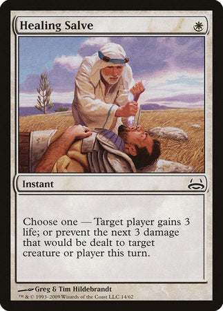 Healing Salve [Duel Decks: Divine vs. Demonic] | Good Games Cannington