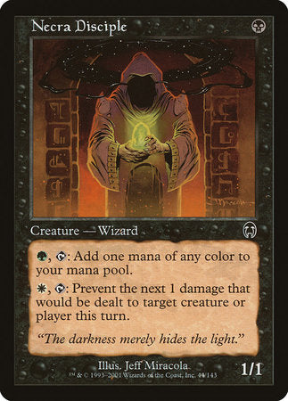 Necra Disciple [Apocalypse] | Good Games Cannington