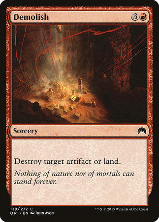 Demolish [Magic Origins] | Good Games Cannington