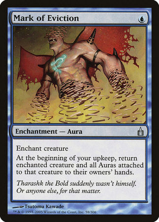 Mark of Eviction [Ravnica: City of Guilds] | Good Games Cannington