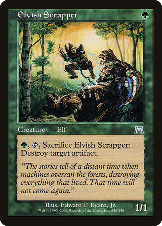 Elvish Scrapper [Onslaught] | Good Games Cannington