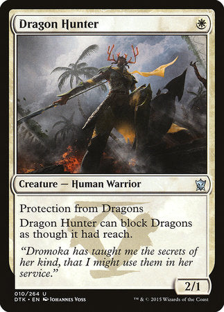 Dragon Hunter [Dragons of Tarkir] | Good Games Cannington