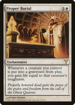 Proper Burial [Dissension] | Good Games Cannington