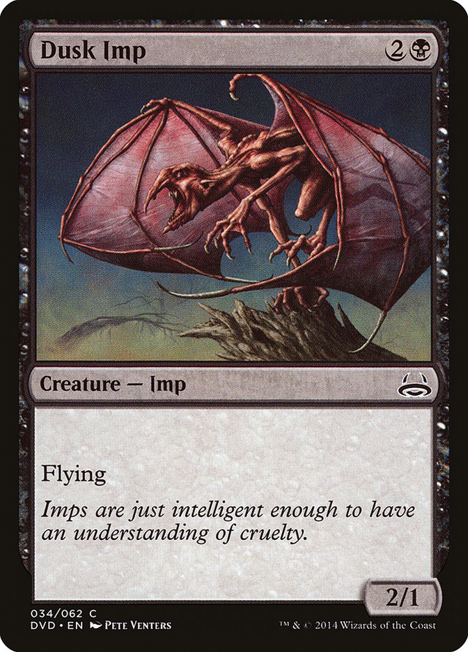 Dusk Imp (Divine vs. Demonic) [Duel Decks Anthology] | Good Games Cannington