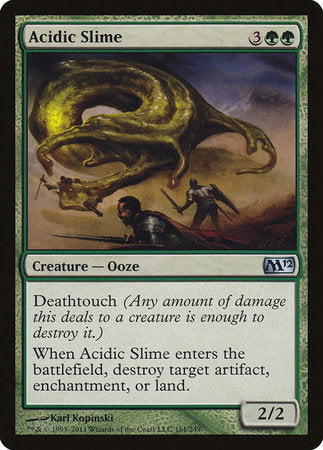 Acidic Slime [Magic 2012] | Good Games Cannington
