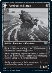 Foreboding Statue // Forsaken Thresher [Innistrad: Double Feature] | Good Games Cannington