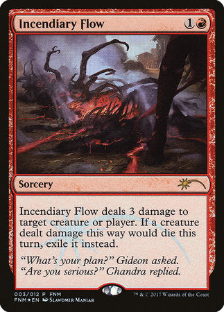 Incendiary Flow [Friday Night Magic 2017] | Good Games Cannington