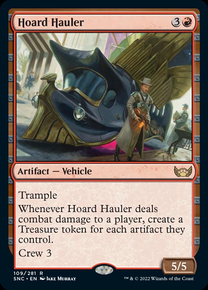 Hoard Hauler [Streets of New Capenna] | Good Games Cannington