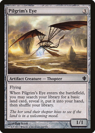 Pilgrim's Eye [Commander 2013] | Good Games Cannington