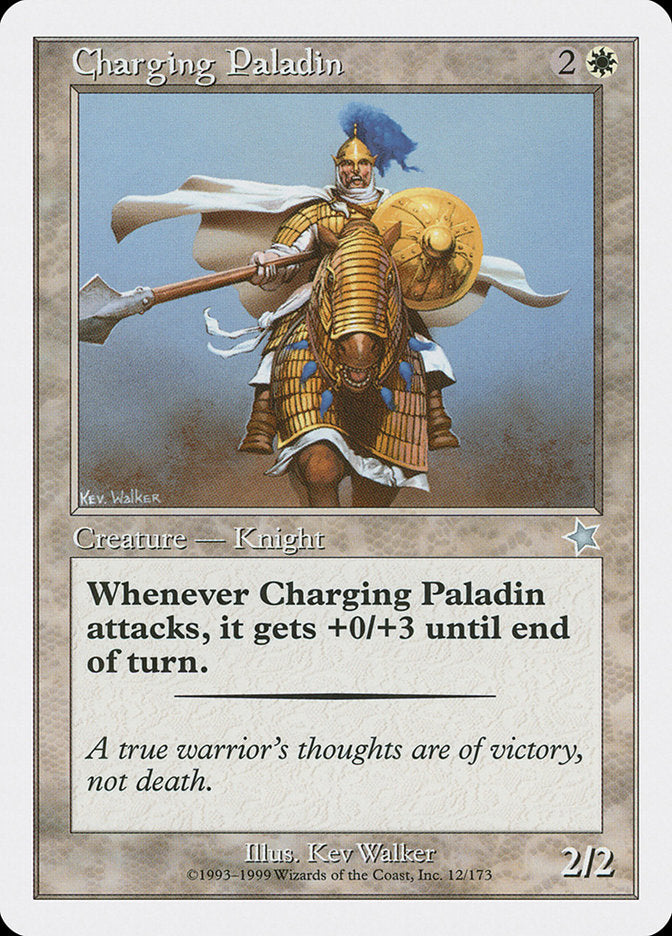 Charging Paladin [Starter 1999] | Good Games Cannington